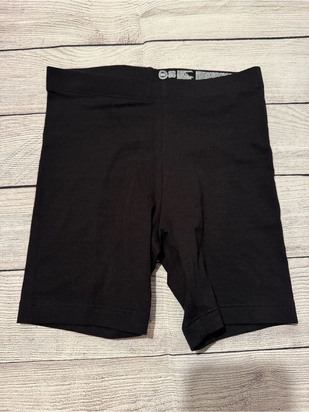 Wonder Nation Black Bike Shorts size Small